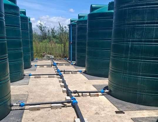Tank farm reticulation