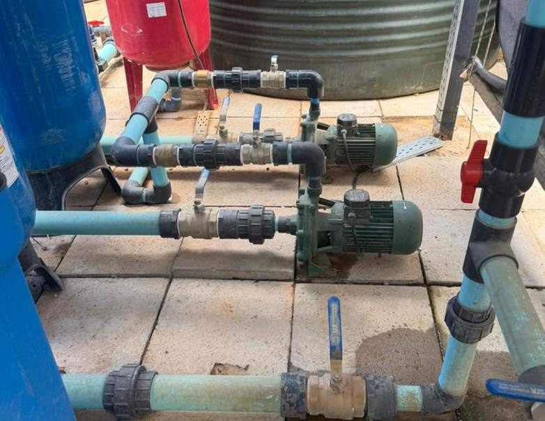 Booster pumps